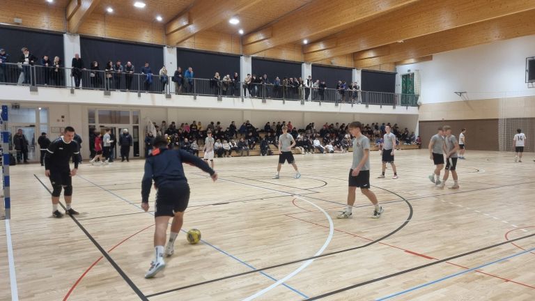 futsal, novoletni-turnir, os-kapela, ogrevanje, zamuda