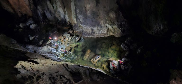 škocjanske jame, reševanje