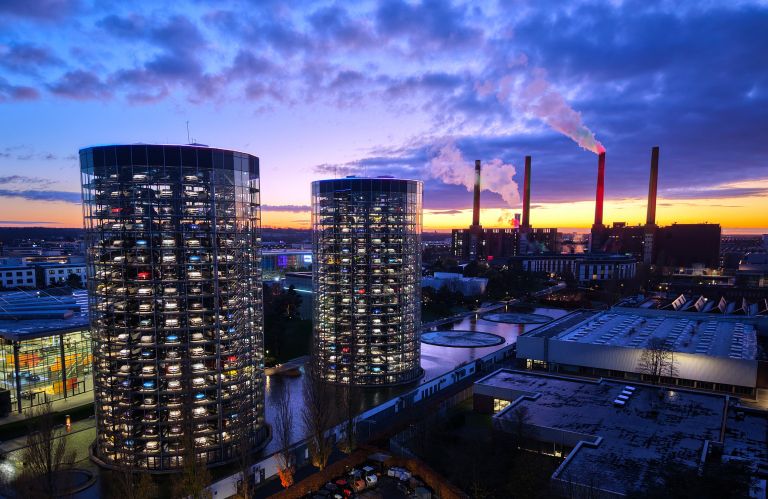 wolfsburg, nemčija, volkswagen, tovarna