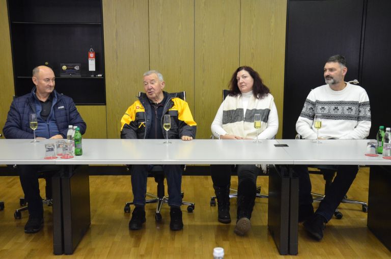 balonarski klub bakovci, silvestrski polet