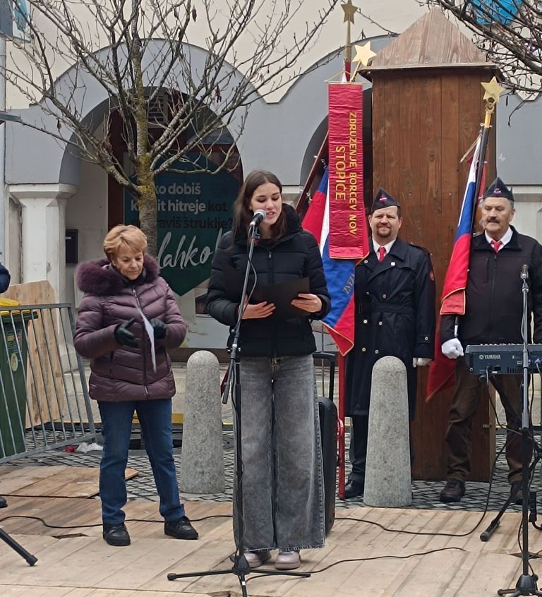 partizan, obesanje, obletnica, novo-mesto