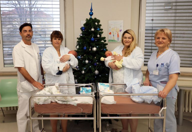 Akcija obdarovanja mamic