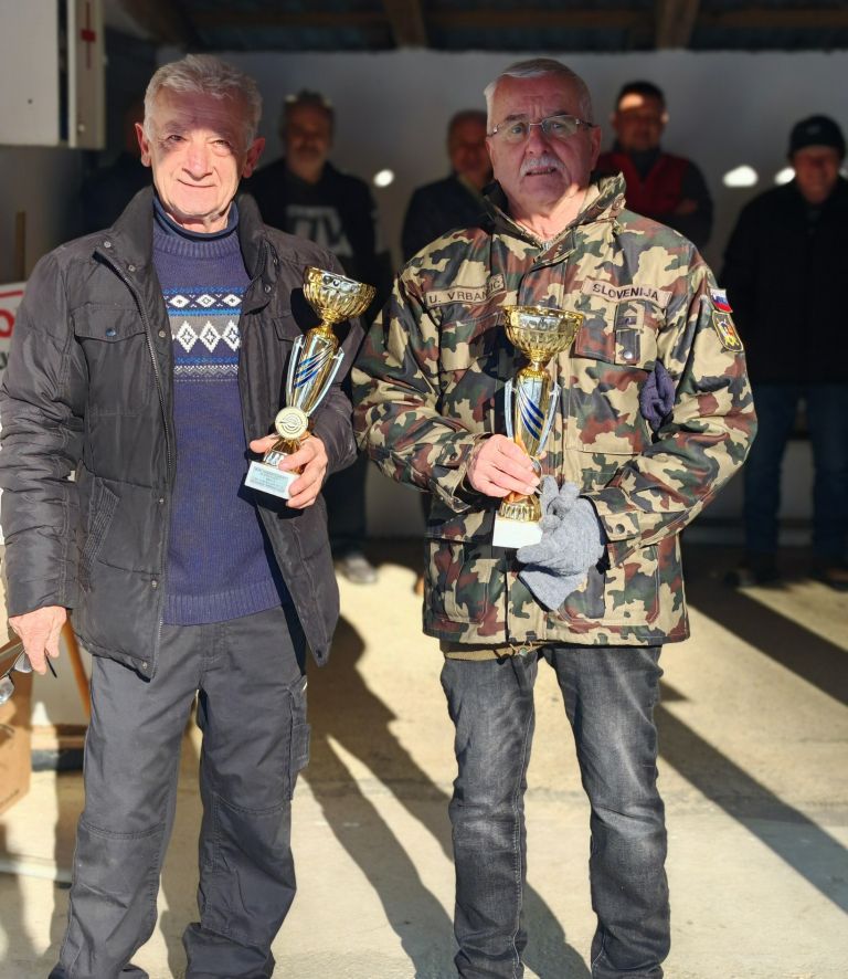 strelstvo, novoletno-tekmovanje, sd-rudar, presika, strelisce