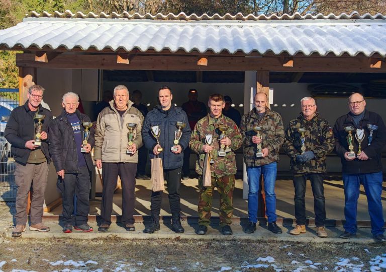 strelstvo, novoletno-tekmovanje, sd-rudar, presika, strelisce