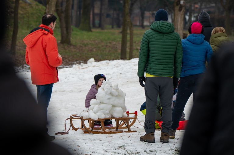 zimske-radosti, sankanje, otroci, zimski-sport