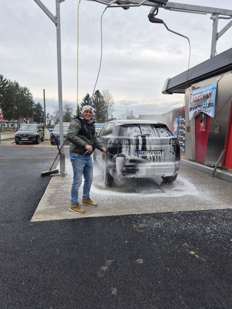 bogojina, samopostrezna-avtopralnica, avtopralnica