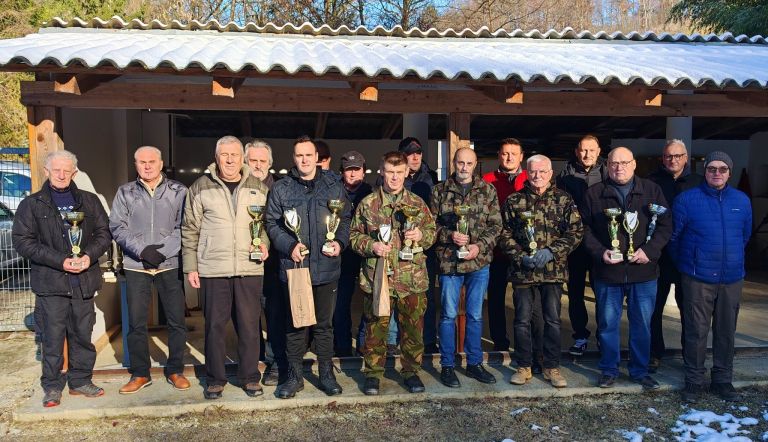 strelstvo, novoletno-tekmovanje, sd-rudar, presika, strelisce