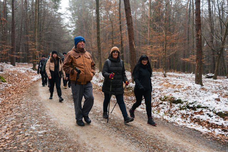 budinci-pohod, pout-po-dolaj-pa-bregaj, pohodniki