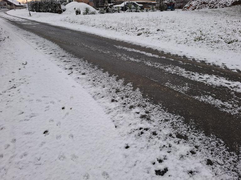 sneg, pomurje, sneg-2026