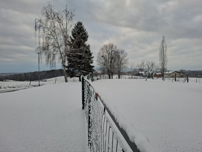 sneg, pomurje, sneg-2026