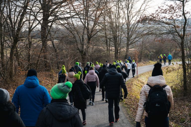 budinci-pohod, pout-po-dolaj-pa-bregaj, pohodniki