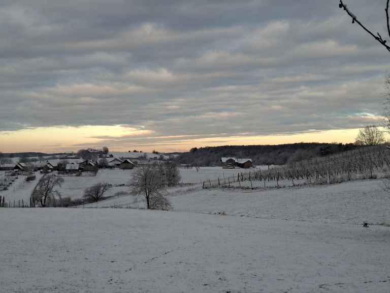 sneg, pomurje, sneg-2026