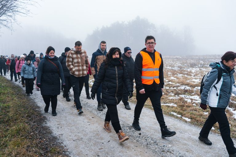 budinci-pohod, pout-po-dolaj-pa-bregaj, pohodniki