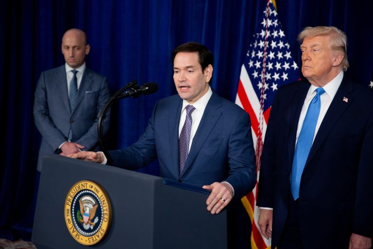 Marco Rubio Donald Trump