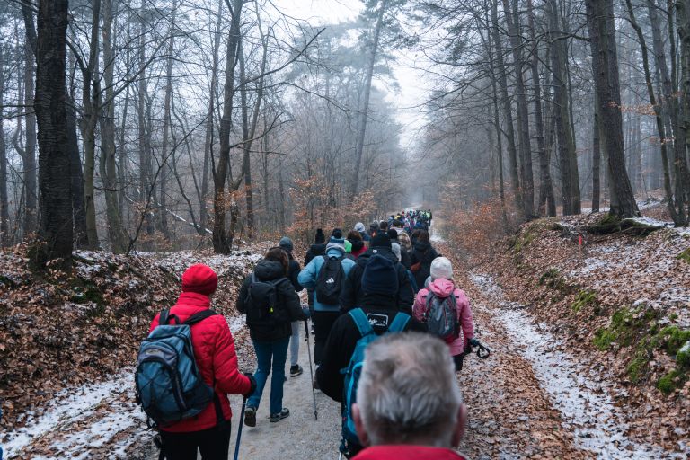 budinci-pohod, pout-po-dolaj-pa-bregaj, pohodniki