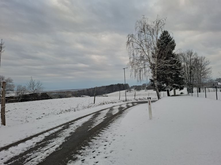 sneg, pomurje, sneg-2026