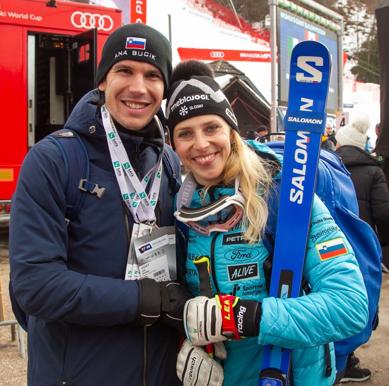 Kris Jogan, Ana Bucik Jogan