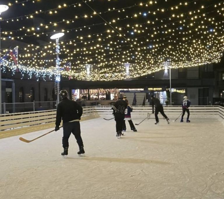 novoletni-turnir, hokej, umetno, drsalisce, ljutomer, ihk-legionarji