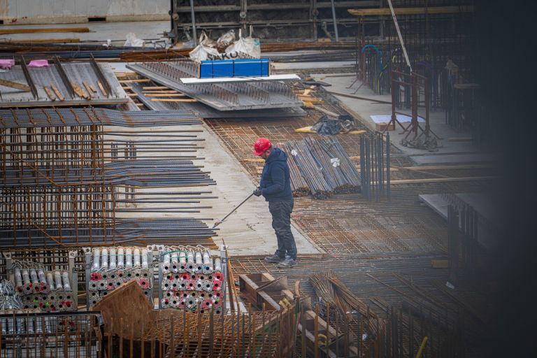 gradbišče, železniška postaja ljubljana