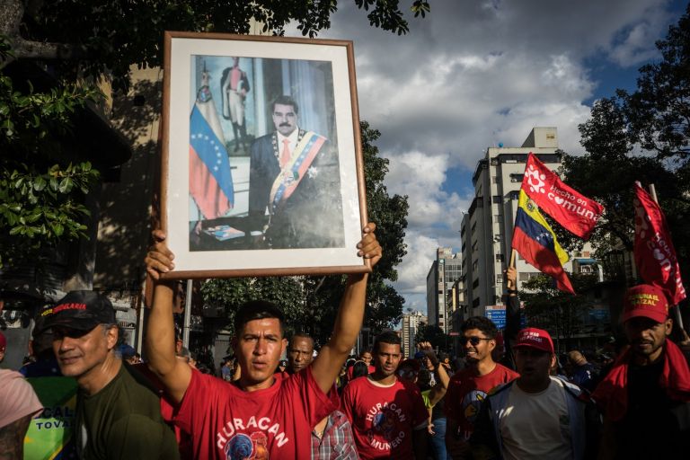 Maduro protest Venezuela