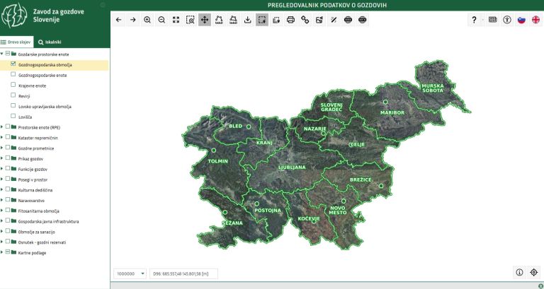 zavod-za-gozdove-slovenije, pregledovalnik-gozdov