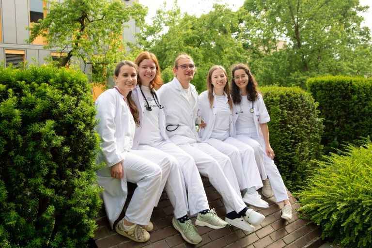 študenti-medicine, zambija