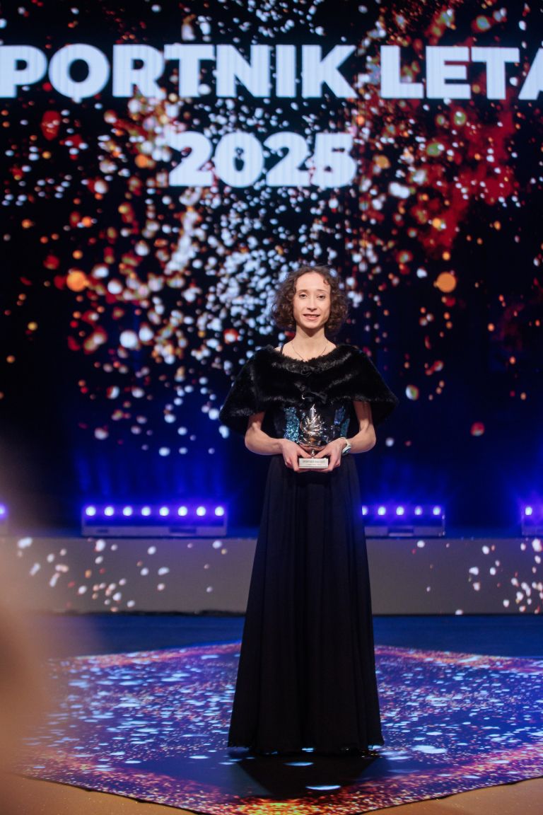 Nika Prevc, športnik leta