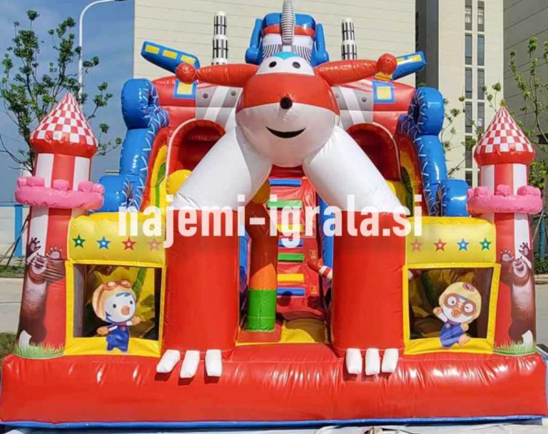 Najem napihljivih igral