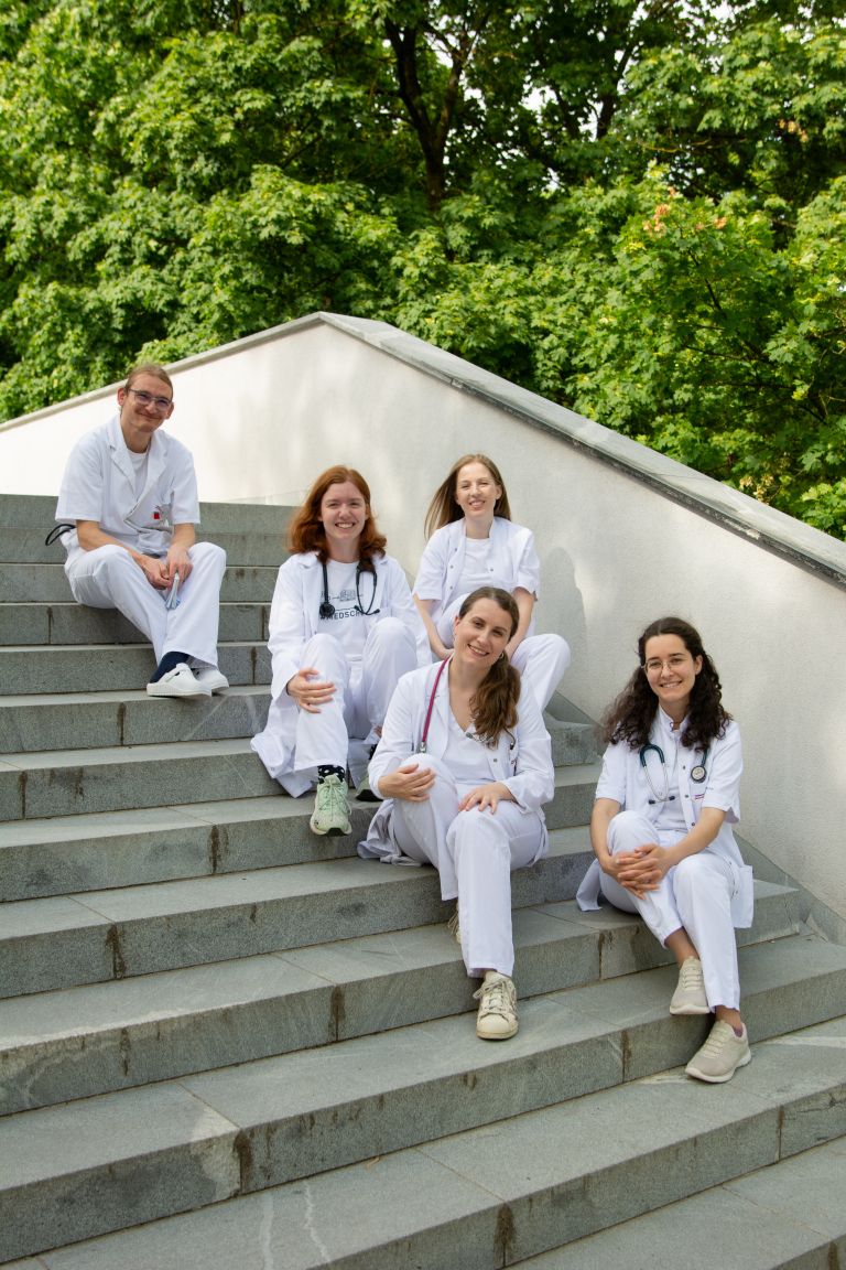 študenti-medicine, zambija