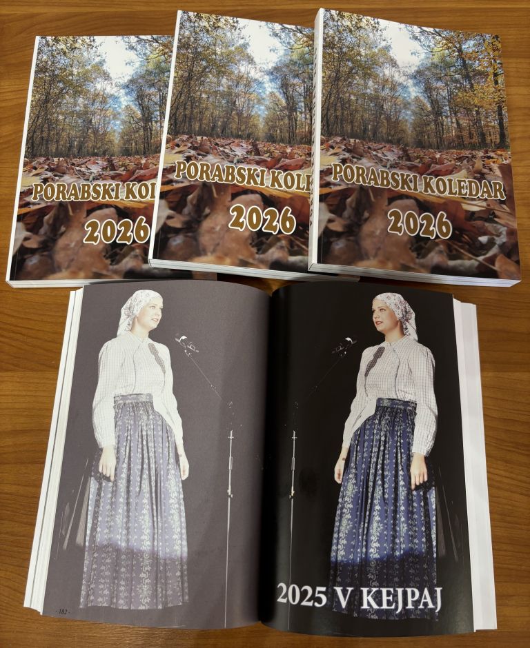 porabski-koledar, porabski-koledar-2026, zveza-slovencev-na-madžarskem