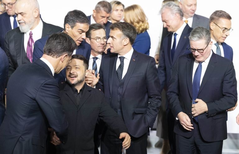 macron, pariz, zelenski