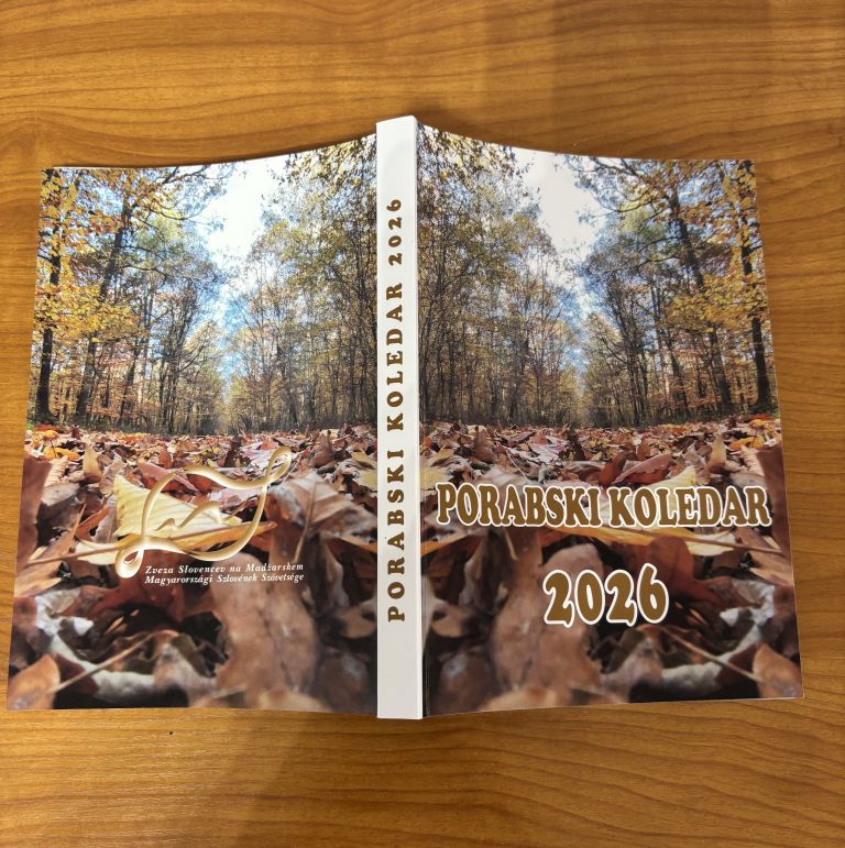 porabski-koledar, porabski-koledar-2026, zveza-slovencev-na-madžarskem