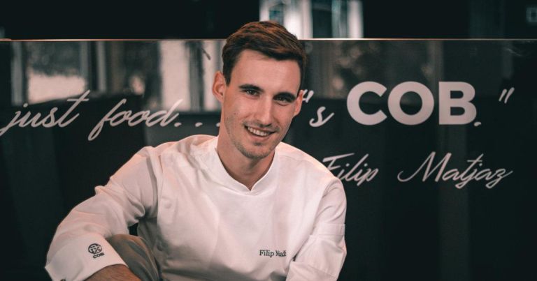 Chef Filip Matjaž