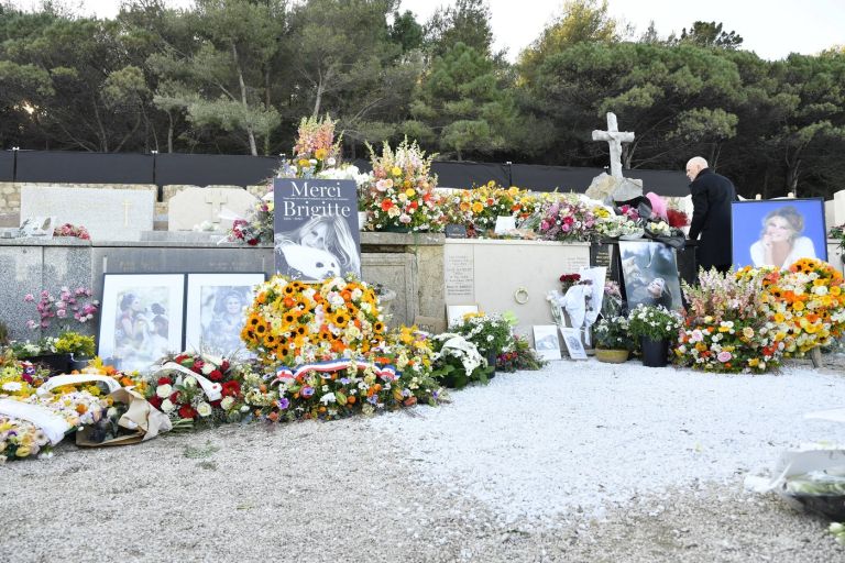 brigitte-bardot, pogreb