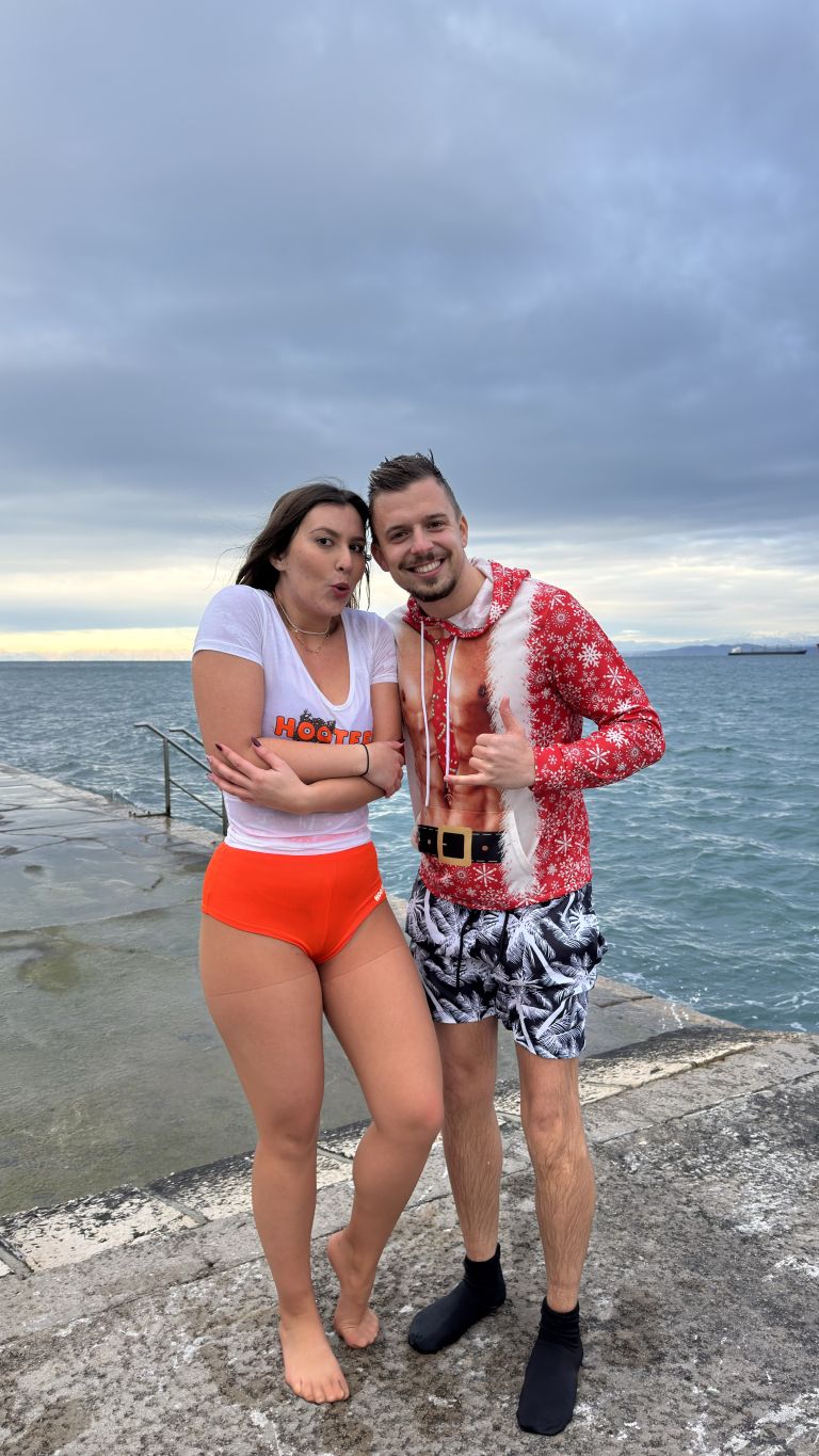 Lara Tošić, Matic Herceg