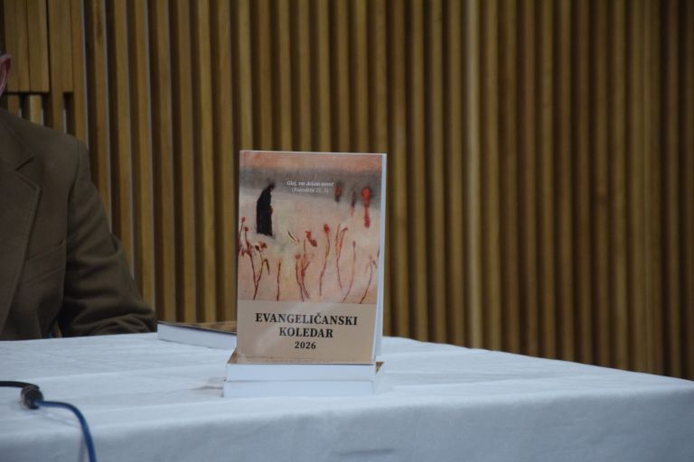 evangelicanski-koledar-2025, aleksander-ernisa, klaudija-sedar, franc-obal