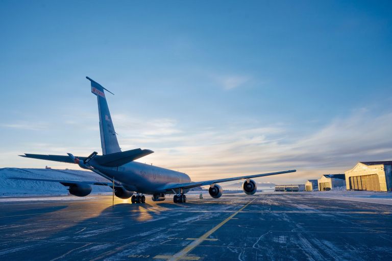 grenlandija, vojaška baza