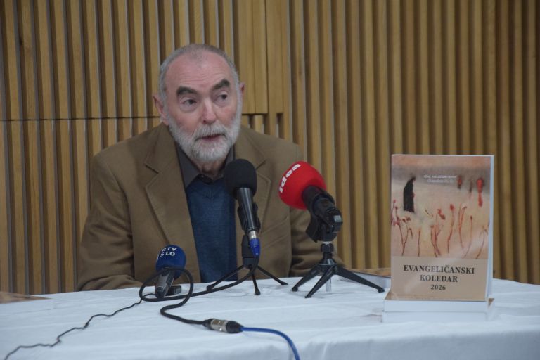 evangelicanski-koledar-2025, aleksander-ernisa, klaudija-sedar, franc-obal