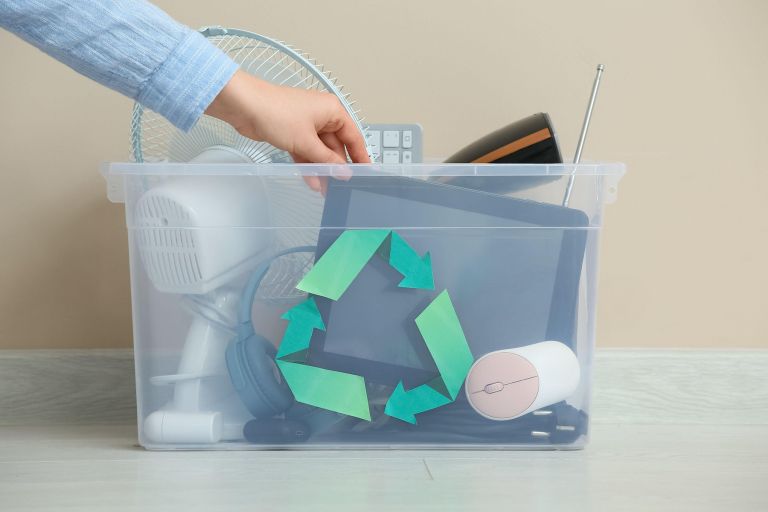 organizacija-doma, reciklaza