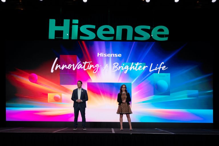 Hisense na CES 2026