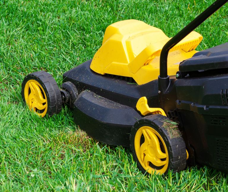 električna kosilnica