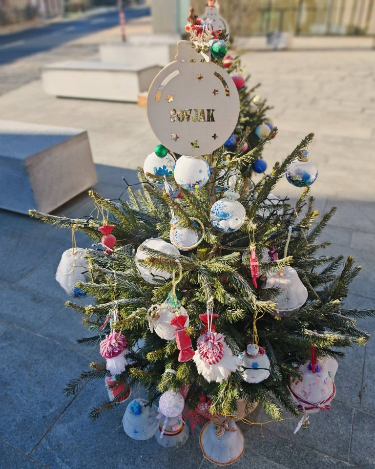 obcina-sveti-jurij-ob-scavnici, najlepse-okraseno-bozicno-drevesce