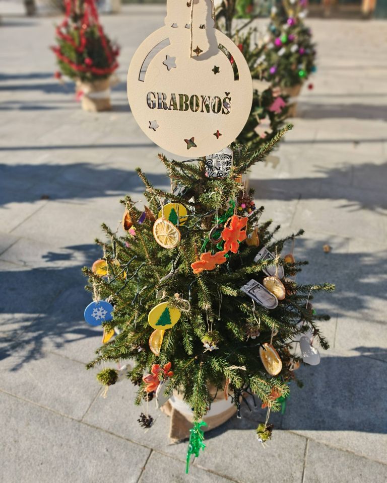 obcina-sveti-jurij-ob-scavnici, najlepse-okraseno-bozicno-drevesce