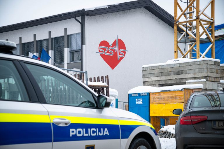 srednja-zdravstvena-šola-murska-sobota, napad, policija