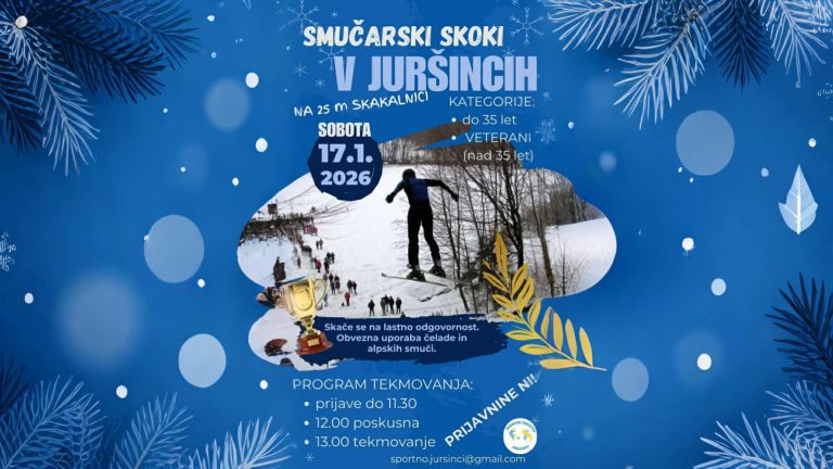 športno društvo juršinci, smučarski skoki