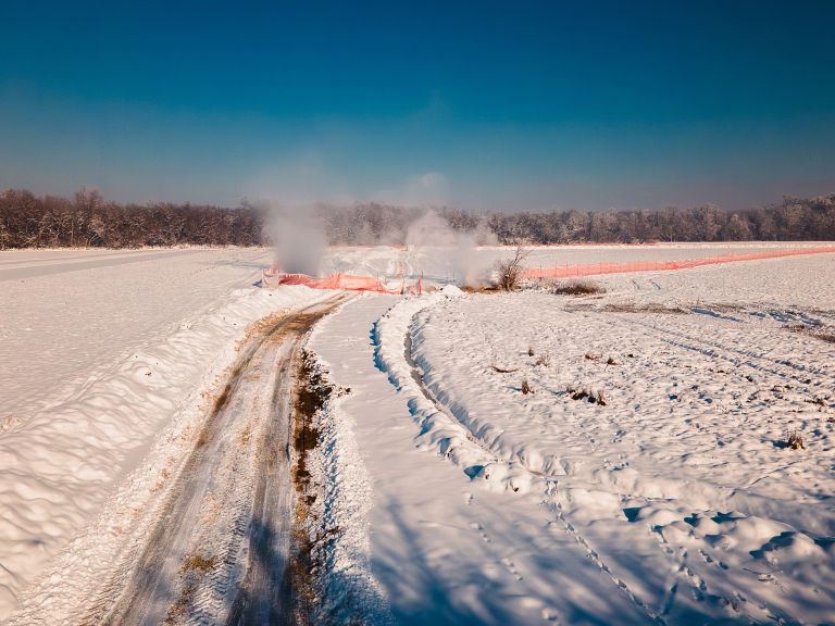 vrtina-rak-1/86, rakičan-vrtina, dron, geotermalna-vrtina