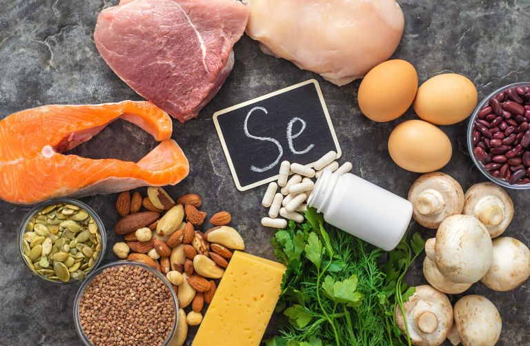 mineral selen