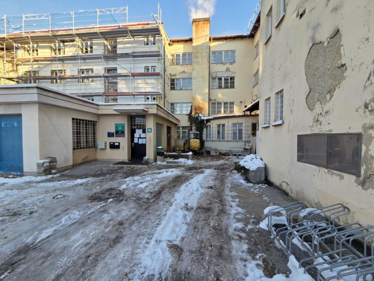 Delavski dom, upravna enota, upravna zgradba, Murska Sobota