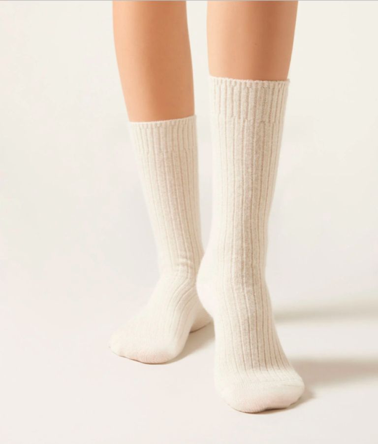 nogavice iz kašmirja CALZEDONIA