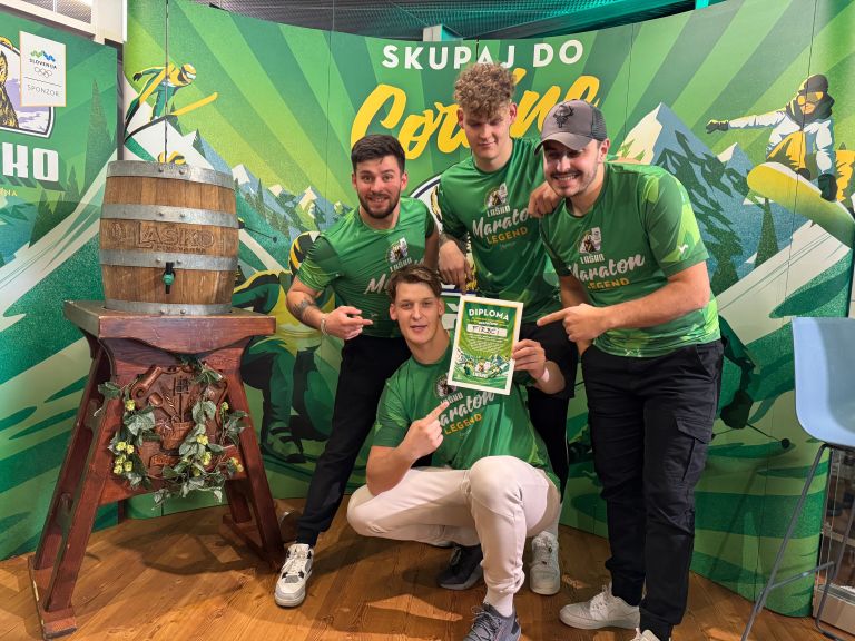 laško maraton legend 18